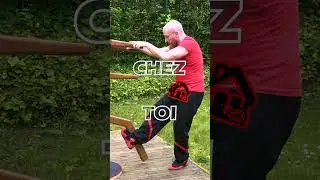 Тренировка на деревянном манекене для Вин Чун #wingtsun #martialarts #woodendummy