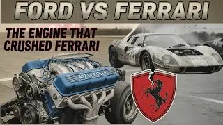 Ford's Secret Engine That BEAT Ferrari at Le Mans 1966