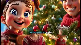 Isa's Magical Christmas Tree Adventure