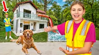 Кто строит лучшую будку? Наш пёс выбирает победителя 🐶🔥