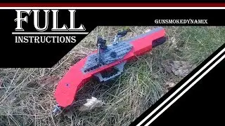 Working lego flintlock pistol [FULL INSTRUCTIONS]