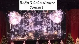 Weekend Vlogmas #4 BeBe & CeCe Winans Concert 
