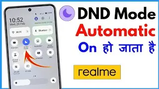 Do Not Disturb Mode Automatically Turns On Problem Realme | DND Mode Automatically On Problem Realme