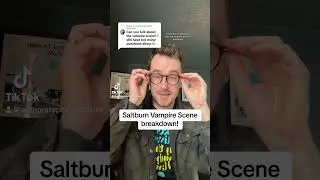 Saltburn vampire scene: what people are missing&hellip;