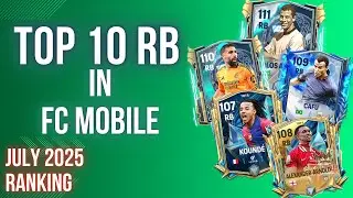 FC Mobile Top 10 RBs &ndash; Fastest, Strongest & Most Meta Picks