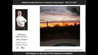 Anthem Arizona Gated Communities