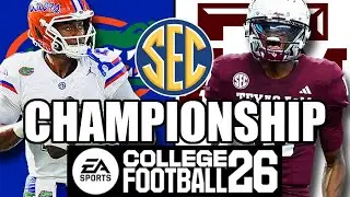 Florida vs Texas A&M - SEC Tournament Championship (CFB 26)