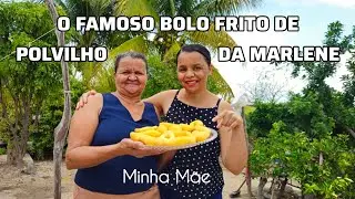 BOLINHO FRITO DE POLVILHO, VERSÃO DOCE E NÃO ESTOURA, UMA DELÍCIA! MINHA MÃE ENSINOU.
