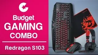 Budget Gaming Combo - Redragon S103 Unboxing & Overview