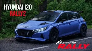 Hyundai i20 Rally2 • Steigenbach, Alsacia  • Assetto Corsa Rally