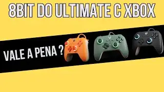 8Bit Do Ultimate C Xbox (Hall Effect)  - Vale a pena ?