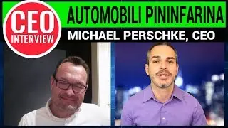 CEO Interview: Michael Perschke of Automobili Pininfarina