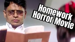 Homework Horror Movie Story
