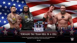 Wwe2k24 Wesley Vs Shane the rivalry starts