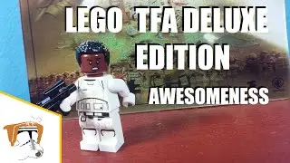 LEGO SW The Force Awakens Game Deluxe Edition = AWESOME