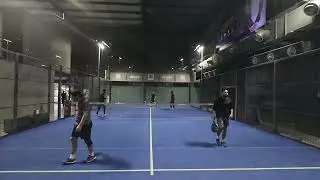 Padel Match | Will the Noob player make a comeback in this game? Part 1