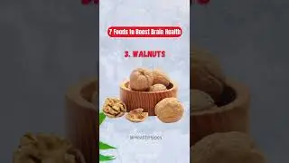 7 Foods to Boost Brain Health - Health Hypes