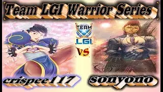 LGI War Series : crispee117 vs sonyono - FT5