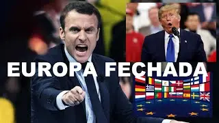 A UNI&Atilde;O EUROP&Eacute;IA FOI SUSPENSA.