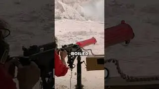 This Was First Water Cooled Machine Gun Ever
