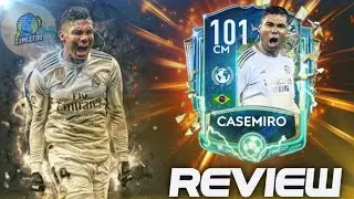 TOTSSF Casemiro Gameplay Review! How Good Is He In FIFA Mobile 20?