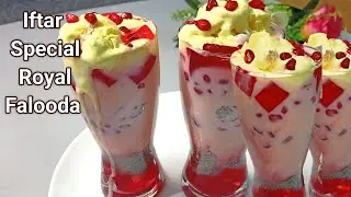 Royal Falooda | Iftar Special Drink | Ramzan Special - Refreshing Drink | Summer Drink Recipe