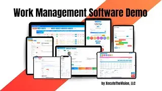 All-In-One Work Management Software Demo: Invoice Generator, Employee Time Clock, Projects and More