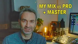My Mix vs Pro Mix vs Pro Master (A/B) &mdash; Jazz Cover: &ldquo;Cymbal Rush&rdquo; (Thom Yorke)