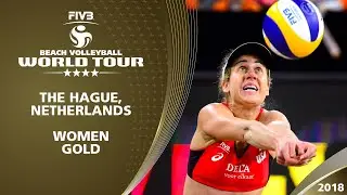 Alix/April vs. Maria Antonelli/Carol - Full | 4* The Hague - FIVB Beach Volleyball World Tour 17/18