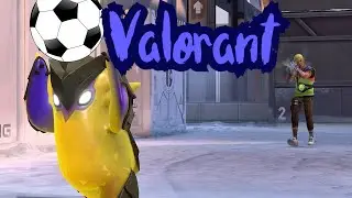 If Valorant had a Blue Lock intro