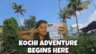 Kochi Adventures Begin | Traveling for Abir Roy&rsquo;s Boudoir Workshop | Behind The Scenes + Travel Vlog