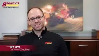 Meet Ben Mast, Birkey's Chief Financial Officer