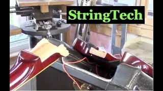 SG Neck Re-Attachment@StringTechWorkstations