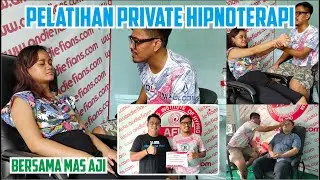 PELATIHAN PRIVAT HIPNOTIS & HIPNOTERAPI BERSAMA MAS AJI - www.rumahhipnotissolo.com