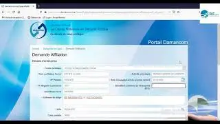 Demande d'Affiliation à la CNSS