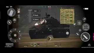 War Thunder:-I Survived 1vs3 match in War Thunder  Is-6 Tank