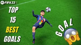 🔥🔥🔥FIFA 23 Top 15 Best Goals FC BARCELONA Compilation PS5/PS4