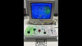 Circuit Bent Archer Style Video Glitch Device
