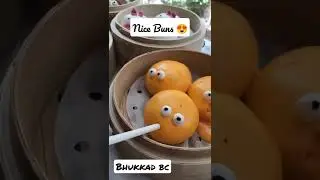 nice buns 😍 | how to eat buns ? #buns #food #shorts #breakfast #trending #youtube #viral #status