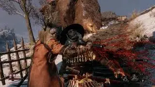 SEKIRO  SHADOWS DIE TWICE:6 collecting blood sample from inosuke's mother.