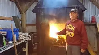 Central Boiler Wood Stove Repair and a Tour of my Setup.