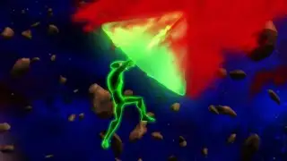 Razer & Zilius Zox Kills A Green Lantern - Green Lantern: The Animated Series Season 1 Episode 1
