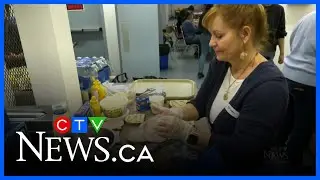 Volunteers spread positivity on 'Blue Monday'