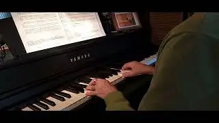 Dee (age 95) Fly Me To The Moon - DecPlay Piano Made Easy (Later in Life)