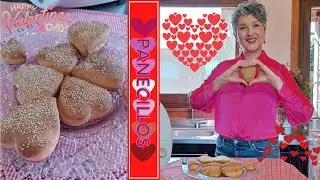 ❤️ PANECILLOS CORAZON PARA SAN VALENTIN ❤️ con Thermomix&reg; #tm6 #tm5 #tm31