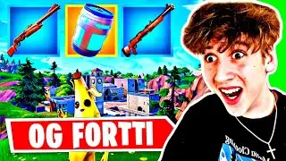 OMG VANHA FORTNITE ON TAKAISIN!! 😱🤩 (Paras...) | Fortnite Suomi |