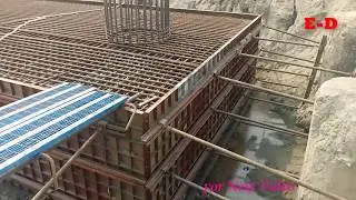 Padma Bridge Dhaka-Khulna (N8) 6 Lane Highway Project Fly Over Pile Cap Rod Binding, Shuttering Work