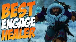 DOMINATING OUTPOST RUSH AND WAR ON A NEW SERVER! KILL SQUAD HEALER ADVENTURES PART 1 | New World MMO