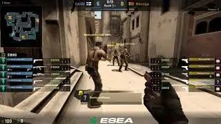 ESEA ADVANCED | HAVU.PHZ - Nemiga (BO1)