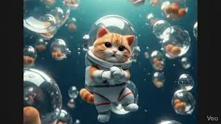 When the Beat Hits in Zero Gravity 🚀🐾